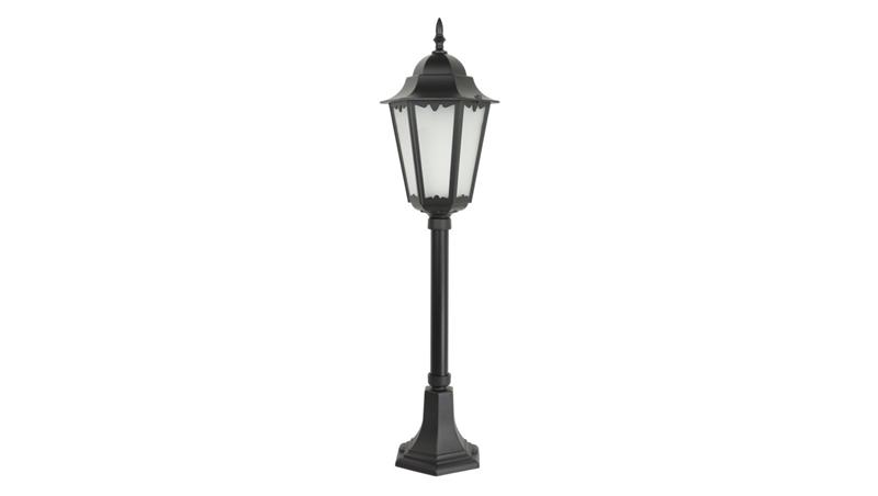 Oprawa oświetleniowa zewnętrzna, stojąca Retro Classic II K 5002/3/H, E27 max 60W kolor czarny 0438621-51726