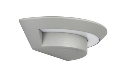 Kinkiet zewnętrzny Ufo 1880S, LED 7W, 4100K, kolor srebrny 0438621-51718