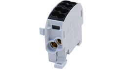 SCB 25-Cu Blok rozdzielczy - odgałęźny Cu 80110 SIMBLOCK czarny 81503007-64199