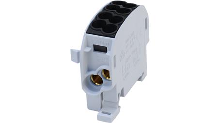 SCB 25-Cu Blok rozdzielczy - odgałęźny Cu 80110 SIMBLOCK czarny 81503007-64199