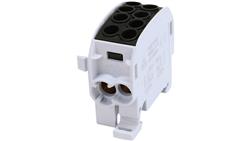 SCB 35-Cu Blok rozdzielczy - odgałęźny Cu 80210 SIMBLOCK czarny 81504007-64355