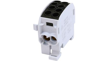 SCB 35-Cu Blok rozdzielczy - odgałęźny Cu 80210 SIMBLOCK czarny 81504007-64355