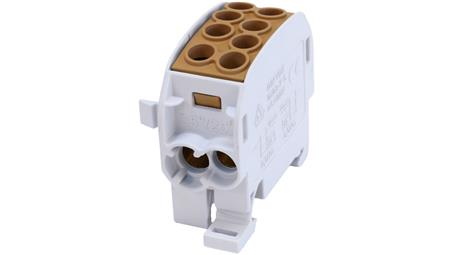 SCB 35-Cu Blok rozdzielczy - odgałęźny Cu 80210 SIMBLOCK brązowy 81504015-64356