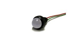 Lampka diodowa Klp 20B/24V, klosz 20 mm, 12-24V, niebieski 84420003-6858