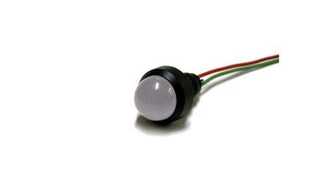 Lampka diodowa Klp 20B/24V, klosz 20 mm, 12-24V, niebieski 84420003-6858