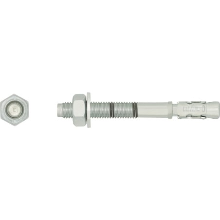 Kotwa opaskowa M8x80 mm stal węglowa w oc