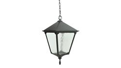 Oprawa wisząca Retro Kwadratowe K 1018/1/BD KW, E27 max 100W, kolor czarny 0438621-51730