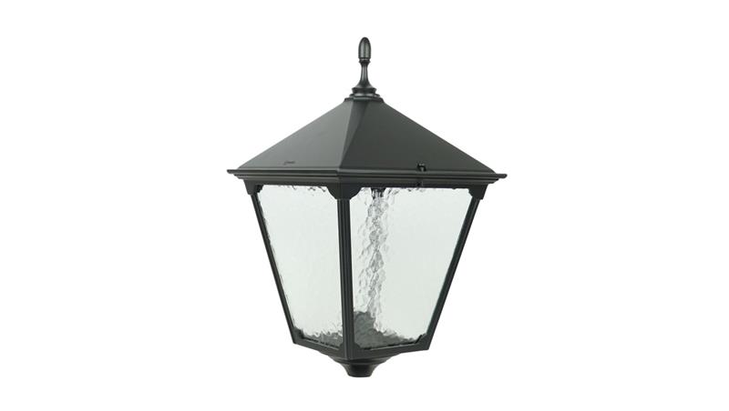 ?Oprawa oświetleniowa parkowa, uliczna Retro Kwadratowe OGMWN 1 BD KW, E27 max 100W, kolor czarny 0438621-50343