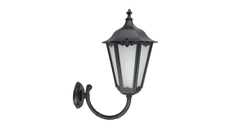 Kinkiet zewnętrzny Retro Maxi K 3012/1/BD g, E27 max 100W kolor czarny 0438621-51731