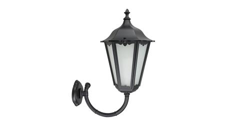 Kinkiet zewnętrzny Retro Maxi K 3012/1/BD g, E27 max 100W kolor czarny 0438621-51731
