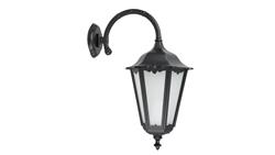 Kinkiet zewnętrzny Retro Maxi K 3012/1/BD, E27 max 100W kolor czarny 0438621-51732