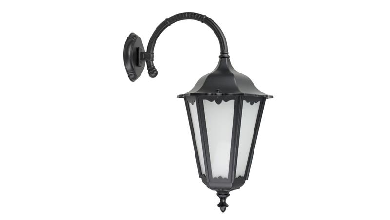Kinkiet zewnętrzny Retro Maxi K 3012/1/BD, E27 max 100W kolor czarny 0438621-51732