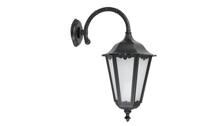 Kinkiet zewnętrzny Retro Maxi K 3012/1/BD, E27 max 100W kolor czarny 0438621-51732