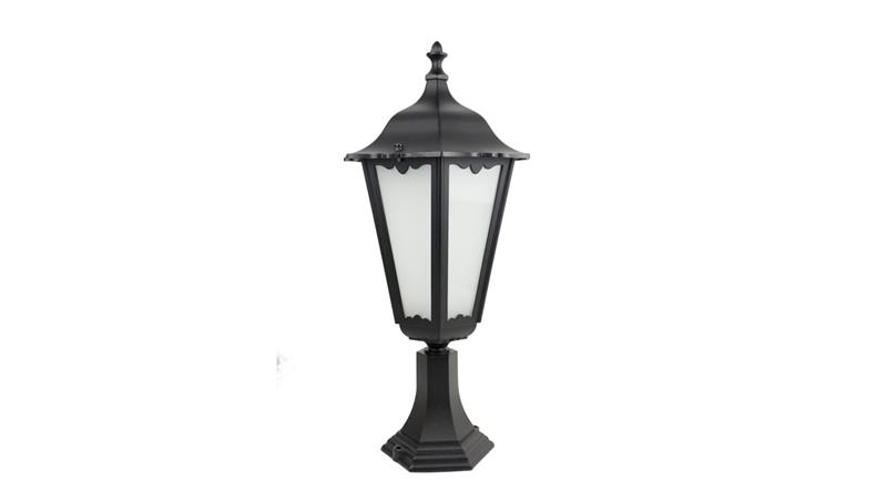 Oprawa oświetleniowa zewnętrzna, stojąca Retro Maxi K 4011/1/BD, E27 max 100W kolor czarny 0438621-51733