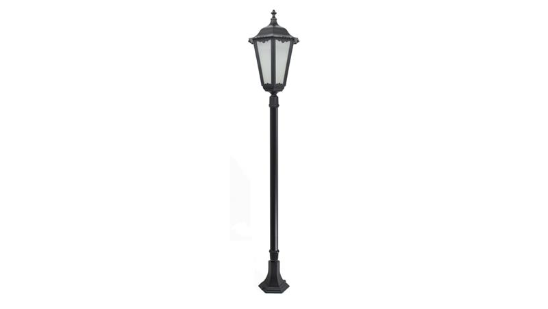 Oprawa oświetleniowa zewnętrzna, stojąca Retro Maxi K 5002/1/BD 45, E27 max 100W kolor czarny 0438621-51734