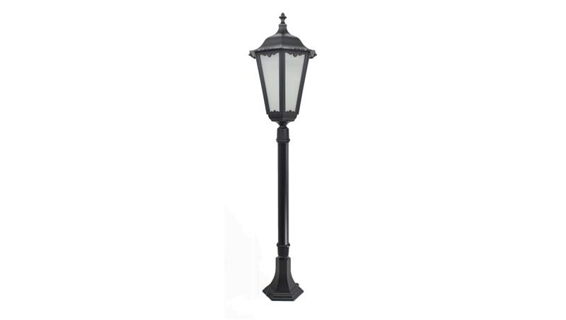 Oprawa oświetleniowa zewnętrzna, stojąca Retro Maxi K 5002/1/BD 45, E27 max 100W kolor czarny 0438621-51735