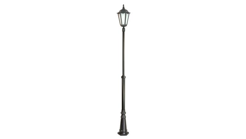 ?Oprawa oświetleniowa parkowa, uliczna Retro Maxi OGMWN 1 BD, E27 max 100W, kolor czarny 0438621-50344