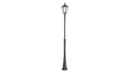 ?Oprawa oświetleniowa parkowa, uliczna Retro Maxi OGMWN 1 BD, E27 max 100W, kolor czarny 0438621-50344