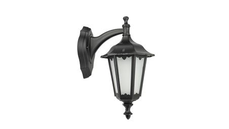 Kinkiet zewnętrzny Retro Midi K 3012/1/M, E27 max 60W kolor czarny 0438621-51407