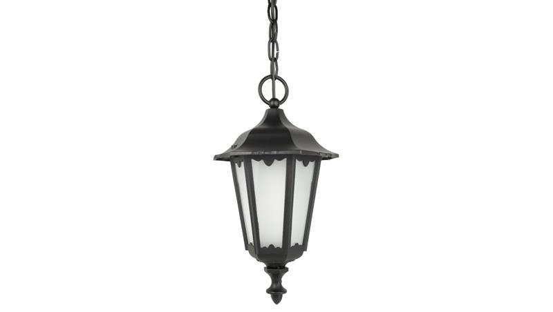 Oprawa wisząca Retro Midi K 1018/1/M, E27 max 60W, kolor czarny 0438621-51747