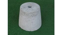 Fundament Mały_wysokość: 19 cm, średnica górna: 18 cm, średnica dolna: 22 cm, waga: 13 kg_0438621-49227