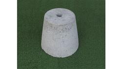 Fundament Mini_wysokość: 18 cm, średnica górna: 16 cm, średnica dolna: 20 cm, waga: 9 kg_0438621-49228