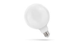 LED GLOB G125 E-27 230V 11W COG WW MILKY SPECTRUM-48337