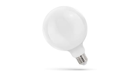 LED GLOB G125 E-27 230V 11W COG WW MILKY SPECTRUM-48337
