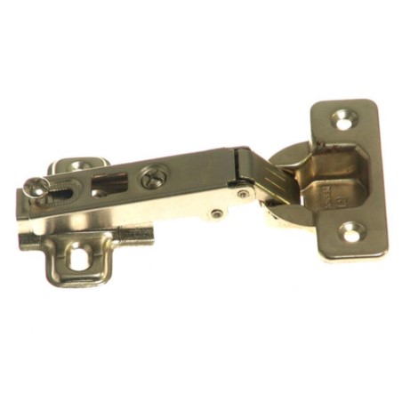 Zawias puszkowy metalowy z prowadnikiem FI-35 prosty