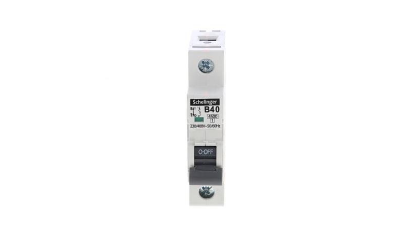WYŁĄCZNIK NADPRĄDOWY 4,5KA 1P B 40A SCHELINGER A02-G7-1P-B40-17983