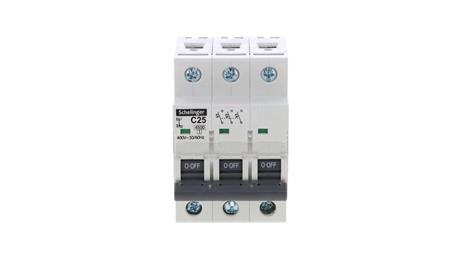 WYŁĄCZNIK NADPRĄDOWY 3P C 25A SCHELINGER A02-G7-3P-C25-16771