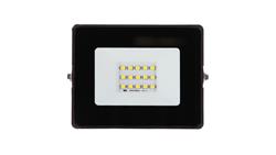 NAŚWIETLACZ LED SMD KASTEL 10W 4000K 800LM IP65 CZARNY-52359
