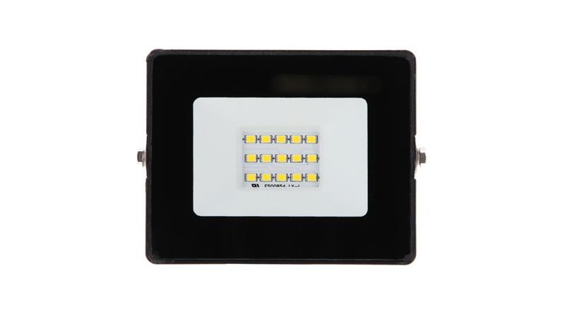 NAŚWIETLACZ LED SMD KASTEL 10W 4000K 800LM IP65 CZARNY-52359