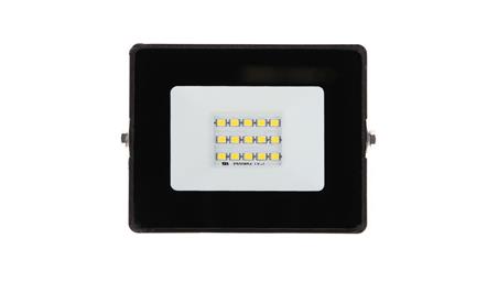NAŚWIETLACZ LED SMD KASTEL 10W 4000K 800LM IP65 CZARNY-52359