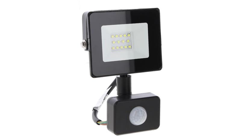 NAŚWIETLACZ LED SMD KASTEL 10W 6000K 850LM IP65 CZARNY CZ. PIR-52316 NAŚWIETLACZ LED SMD KASTEL 10W 6000K 850LM IP65 CZARNY CZ. PIR-52316