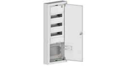 Rozdzielnica modułowa MSF TWIN RN 3x12 (N+PE) + 1X12 natynkowa multimedialna IP 30 2015-30-70346