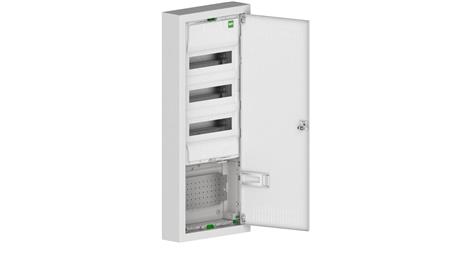 Rozdzielnica modułowa MSF TWIN RN 3x12 (N+PE) + 1X12 natynkowa multimedialna IP 30 2015-30-70346