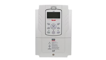 Przemiennik częstotliwości LSIS serii H100 (HVAC) 2,2kW 3x400V AC filtr EMC C3 klawiatura LED LSLV0022H100-4COFN-7160