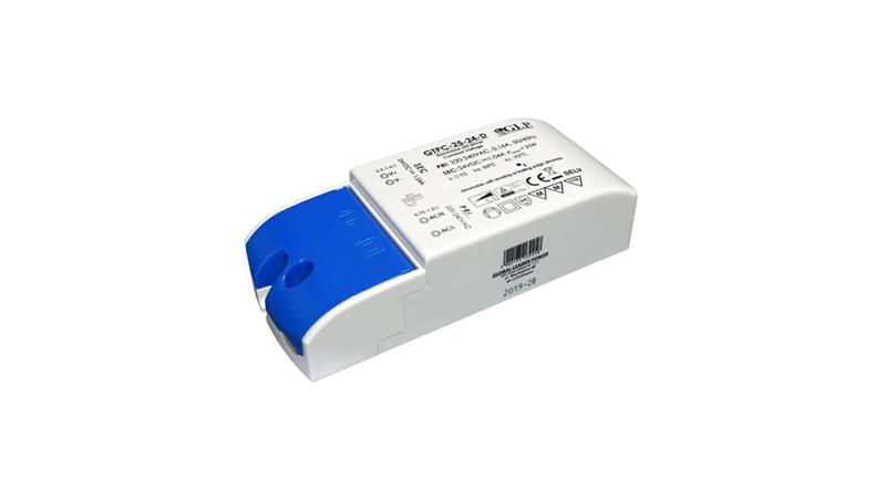 GLP Zasilacz LED GTPC-25-24-D 25W 24V DC 1,04A meblowy TRIAC dimmable / ściemnialny-50904 GLP Zasilacz LED GTPC-25-24-D 25W 24V DC 1,04A meblowy TRIAC dimmable / ściemnialny-50904