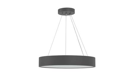 Plafon drewniany, podwieszany WOODY 375 antracyt WP-375/SZ/ZW-56590