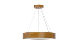 Plafon drewniany, podwieszany WOODY 375 jasny dąb WP-375/D/ZW-56586