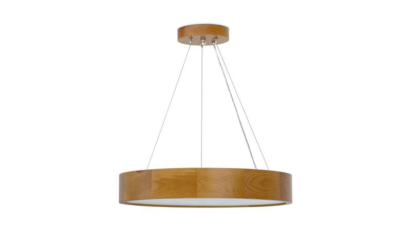 Plafon drewniany, podwieszany WOODY 375 jasny dąb WP-375/D/ZW-56586