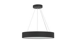 Plafon drewniany, podwieszany WOODY 475 czarny WP-475/CZ/ZW-56591