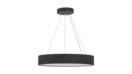 Plafon drewniany, podwieszany WOODY 475 czarny WP-475/CZ/ZW-56591