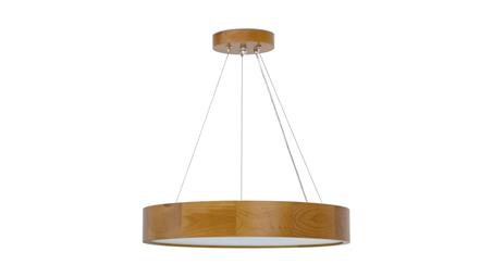 Plafon drewniany, podwieszany WOODY 475 jasny dąb WP-475/D/ZW-56836