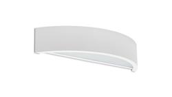 Kinkiet drewniany WOODY WL Biały WL/B-59549