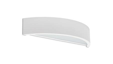 Kinkiet drewniany WOODY WL Biały WL/B-59549