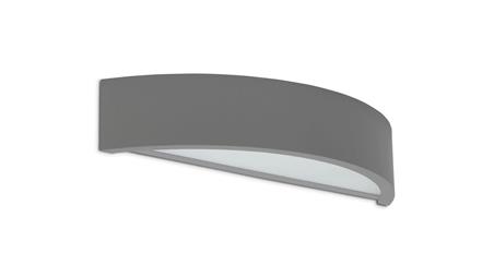 Kinkiet drewniany WOODY WL antracyt WL/SZ-59552