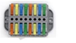Lista przyłączeniowa 8P - 1 szt.-80703