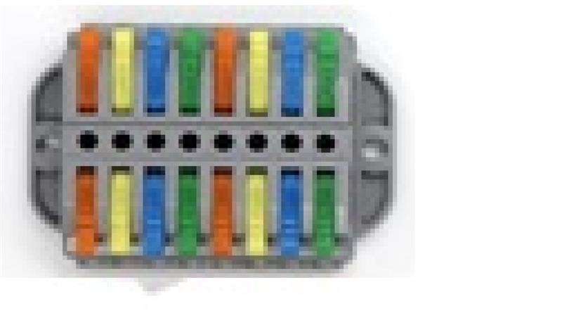 Lista przyłączeniowa 8P - 1 szt.-80703 Lista przyłączeniowa 8P - 1 szt.-80703
